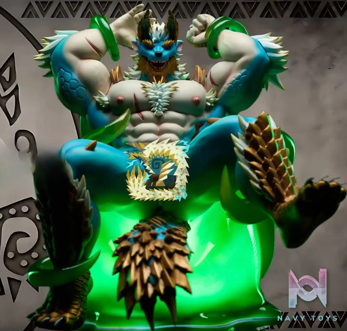 Devil Studio – Zinogre Monster Hunter