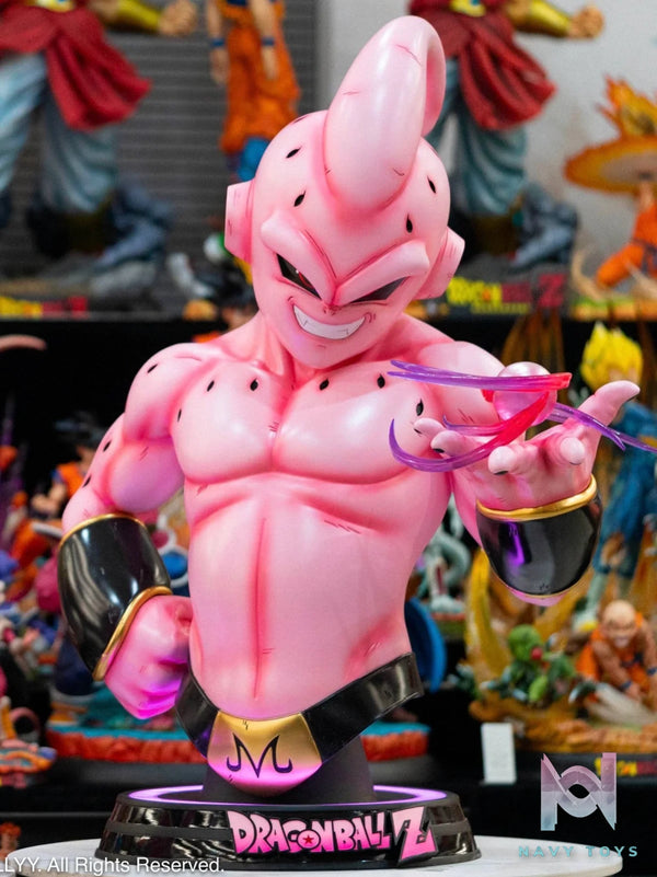 Kid Buu Life Size Bust - Dragon Ball - ArmyAnt Studio resin statue ArmyAnt Studio anime figure