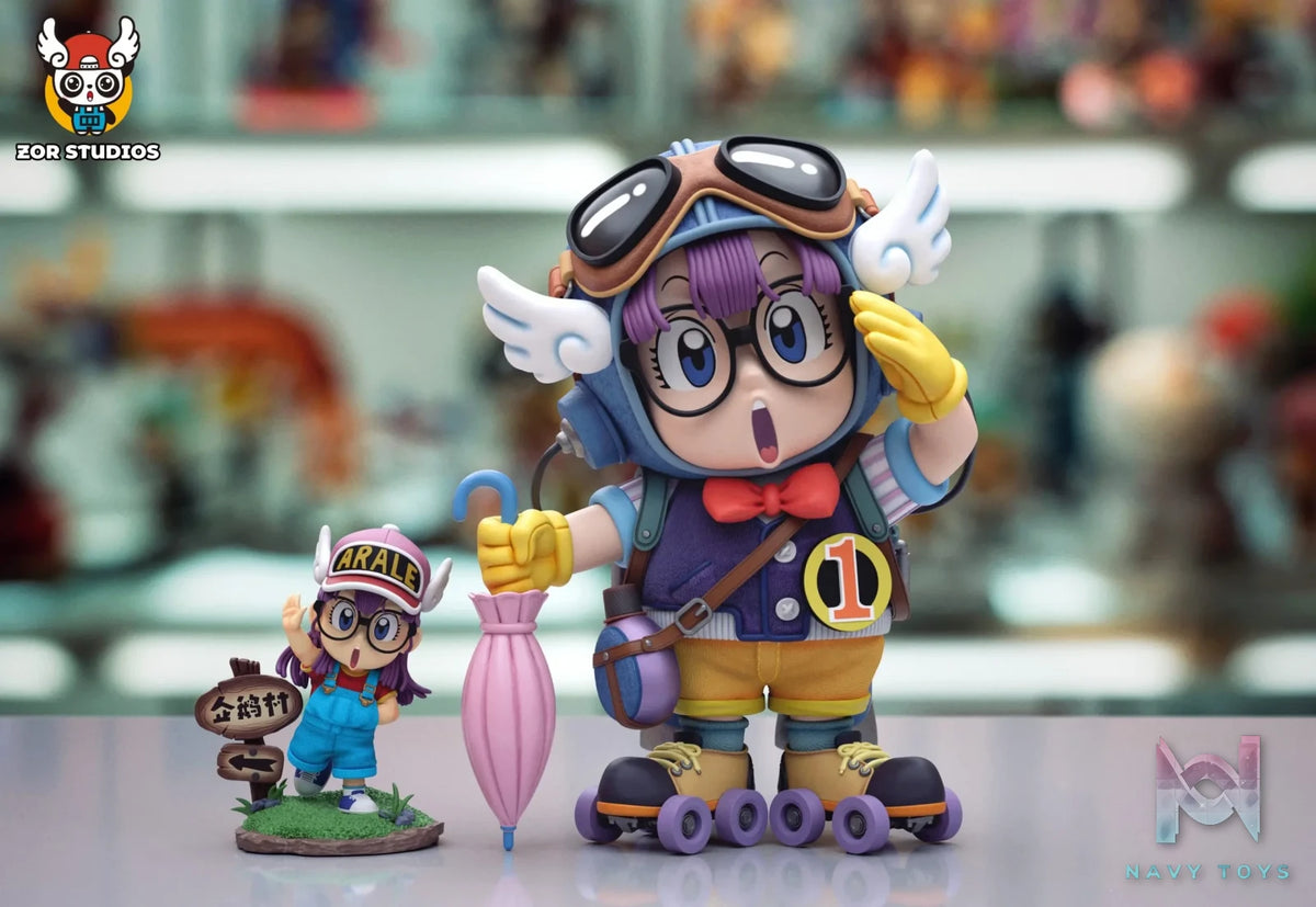 ZOR Studio – Dr. Slump Pilot No. 1 Arale