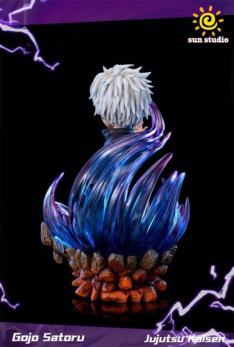 Gojo Satoru resin statue sun studio anime figure