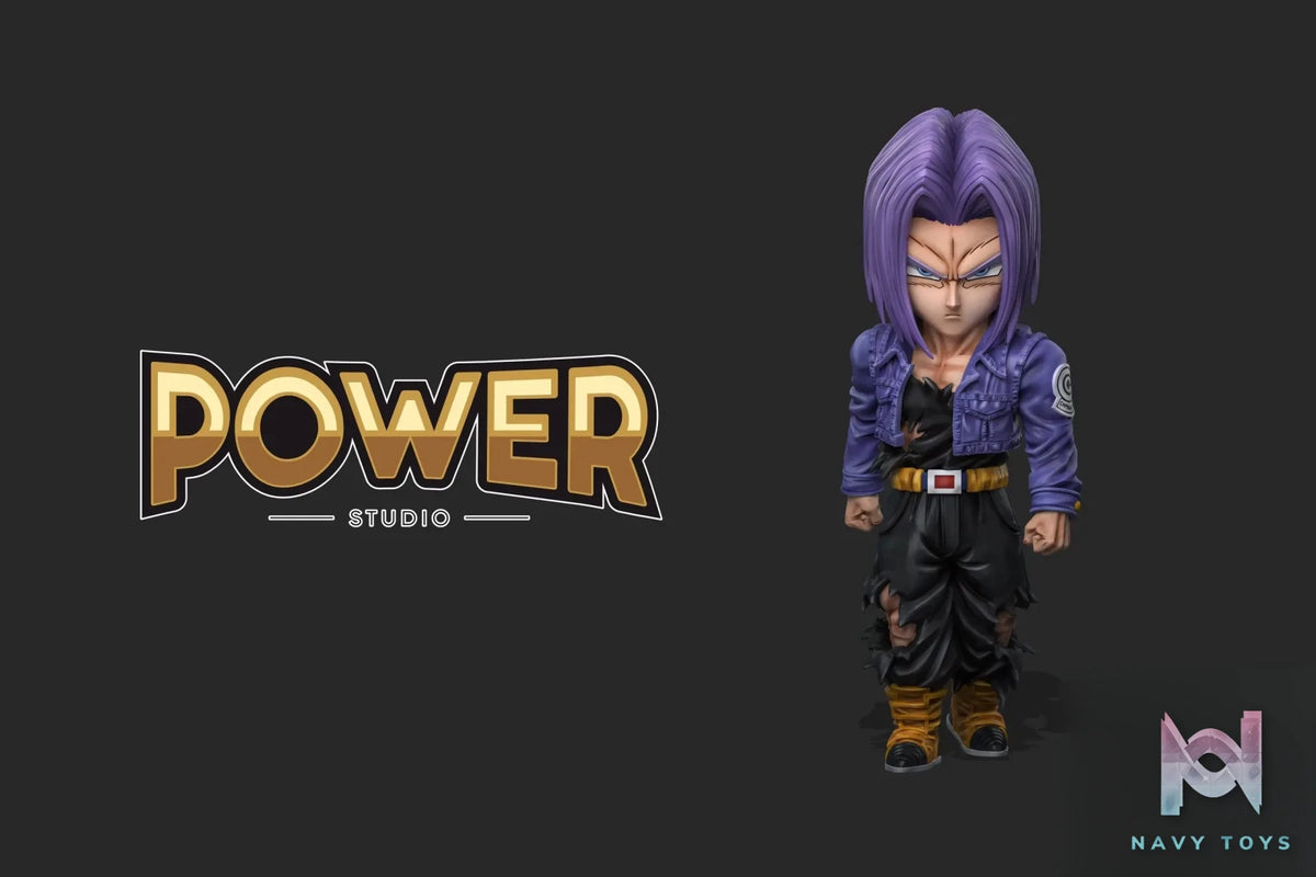 Power Studio – Dragon Ball Android Chapter 1 Trunks