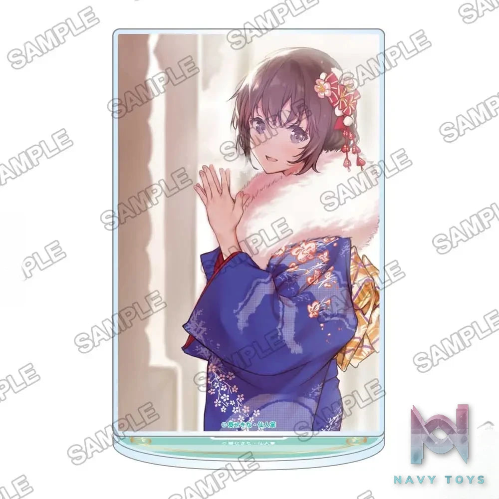 KADOKAWA – Gamers! Acrylic Stand X Framed Artwork of Characters (Licensed)