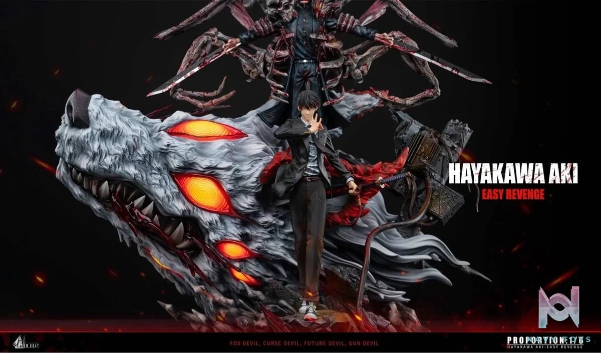 Aki - Chainsaw Man - Dream Boat Studio resin statue Dream Boat Studio anime figure