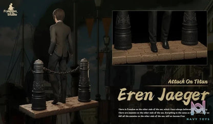 Eren Yeager - Attack On Titan - Freedom Studios resin statue freedom studio anime figure