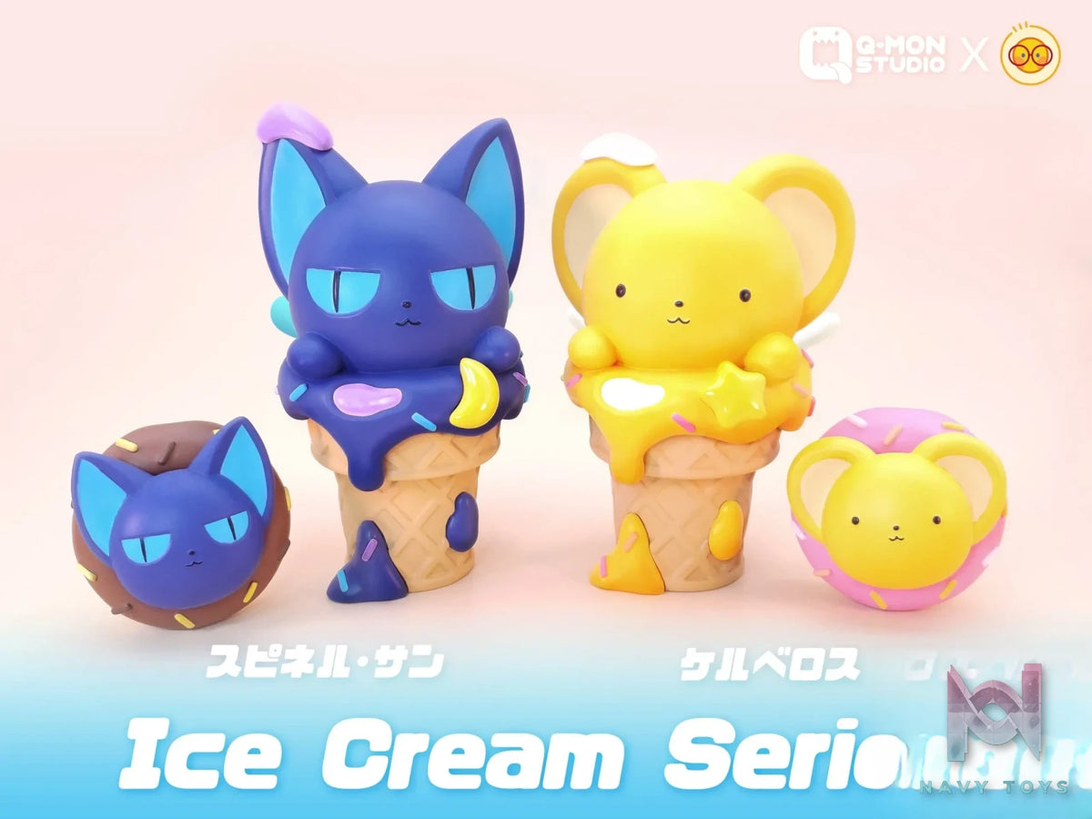 Q-MON Studio – Cardcaptor Sakura Ice Cream Series- Cerberus & Spinel Sun