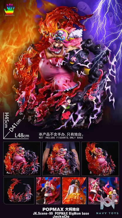Jacksdo Studio – One Piece POPMAX Charlotte Linlin base(excluding character body)