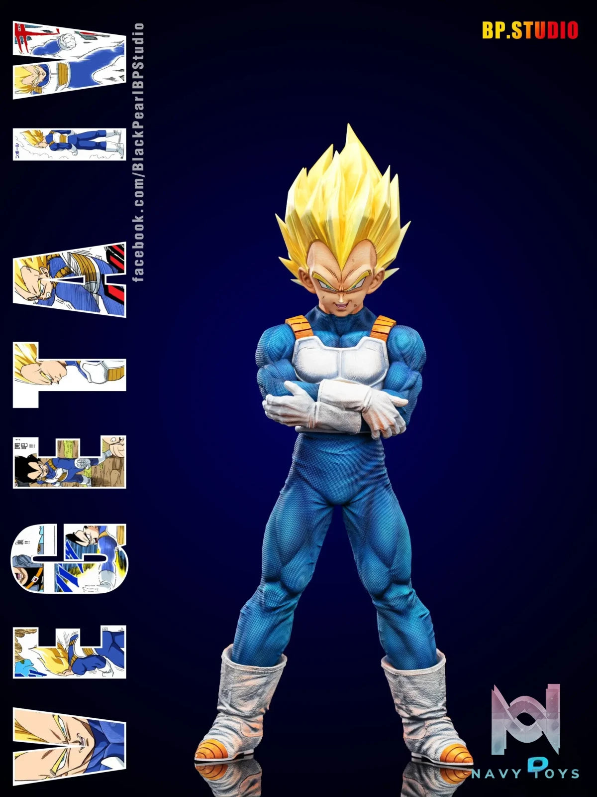 BP Studio – Dragon Ball Androids Saga Vegeta