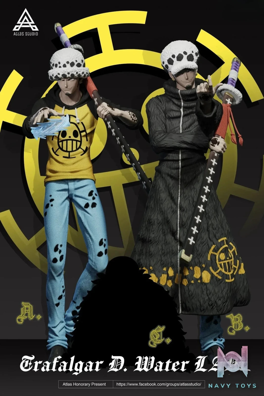 Atlas Studio – Trafalgar D Water Law