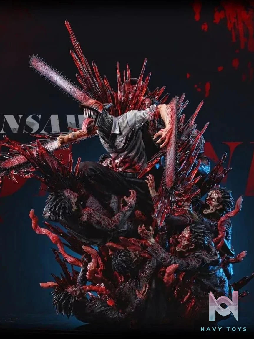 Denji - Chainsaw Man - Yoyo Studio resin statue yoyo studio anime figure