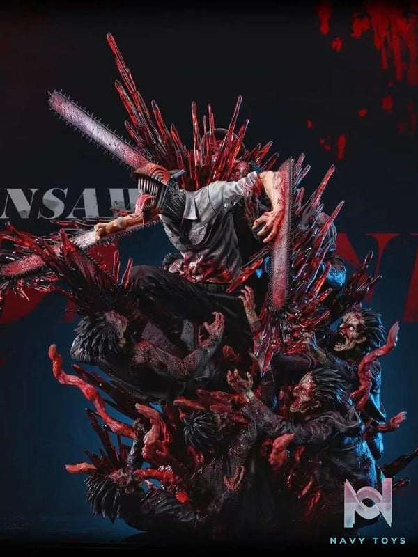 Denji - Chainsaw Man - Yoyo Studio resin statue yoyo studio anime figure