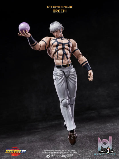 Fondjoy – The King of Fighters ’97 – Orochi 1/12 Scale Action Figure (Licensed)