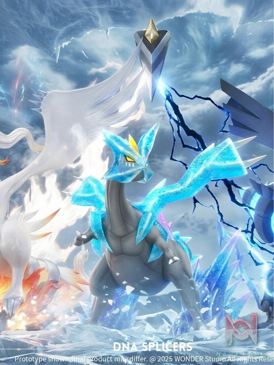 Kyurem - Pokemon - Wonder Studio resin statue Wonder Studio anime figure