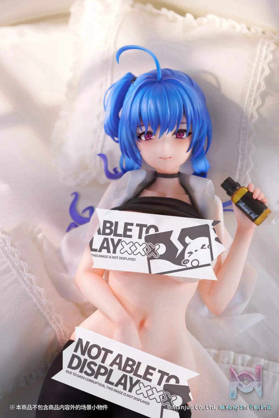 HASUKI – Azur Lane St. Louis Hugging Pillow Cover Illustration Ver. 1/6 Complete Figure (Licensed)