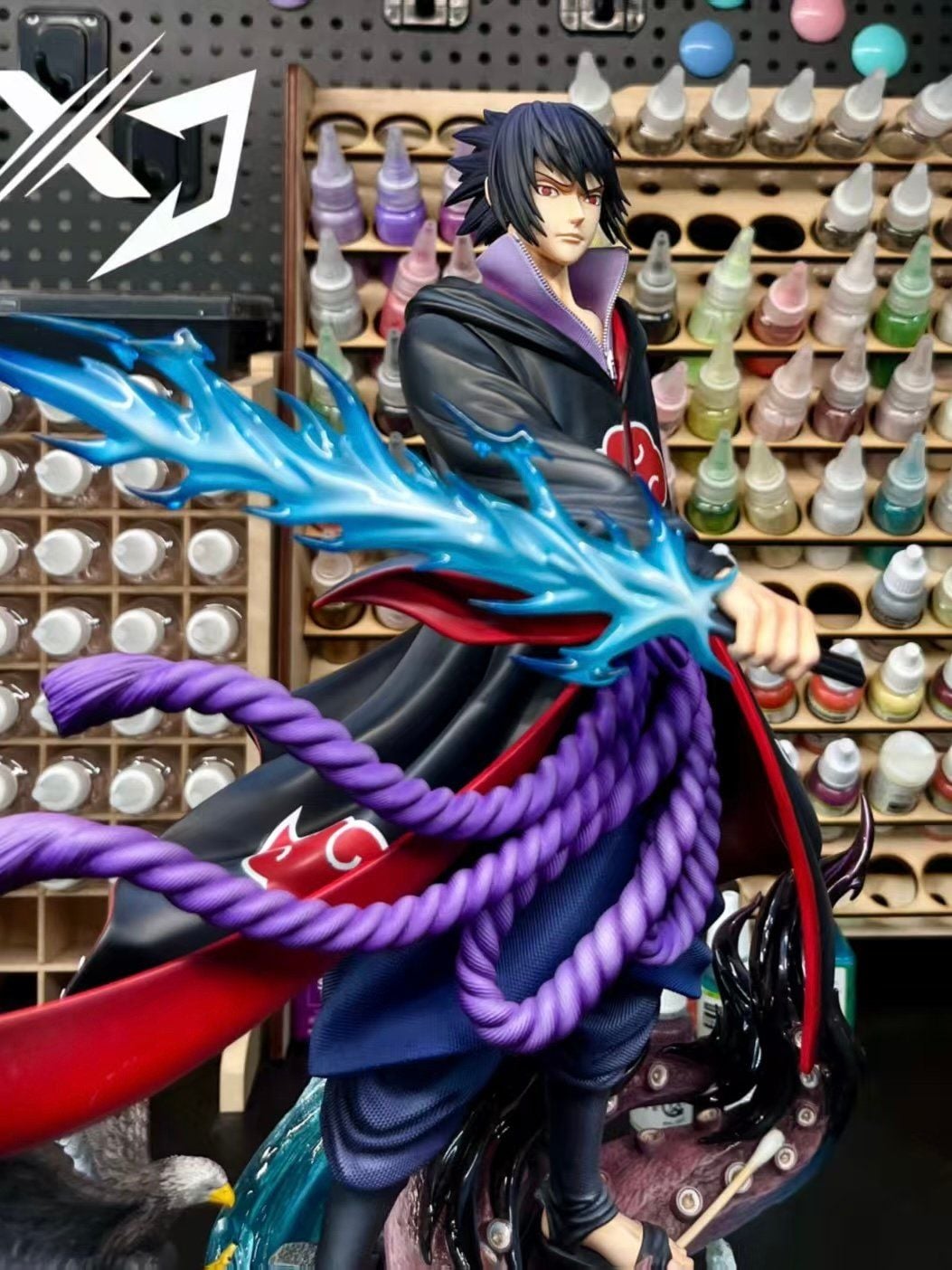 Uchiha Sasuke - Naruto - XJ Studio resin statue XJ studio anime figure