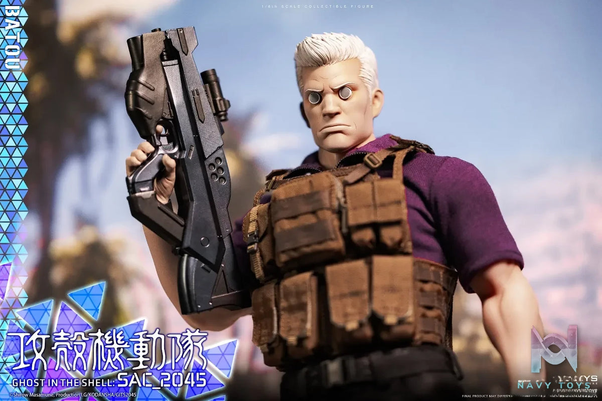 DAMTOYS – Ghost in the Shell 1/6 SAC_2045 – Batou (Licensed)