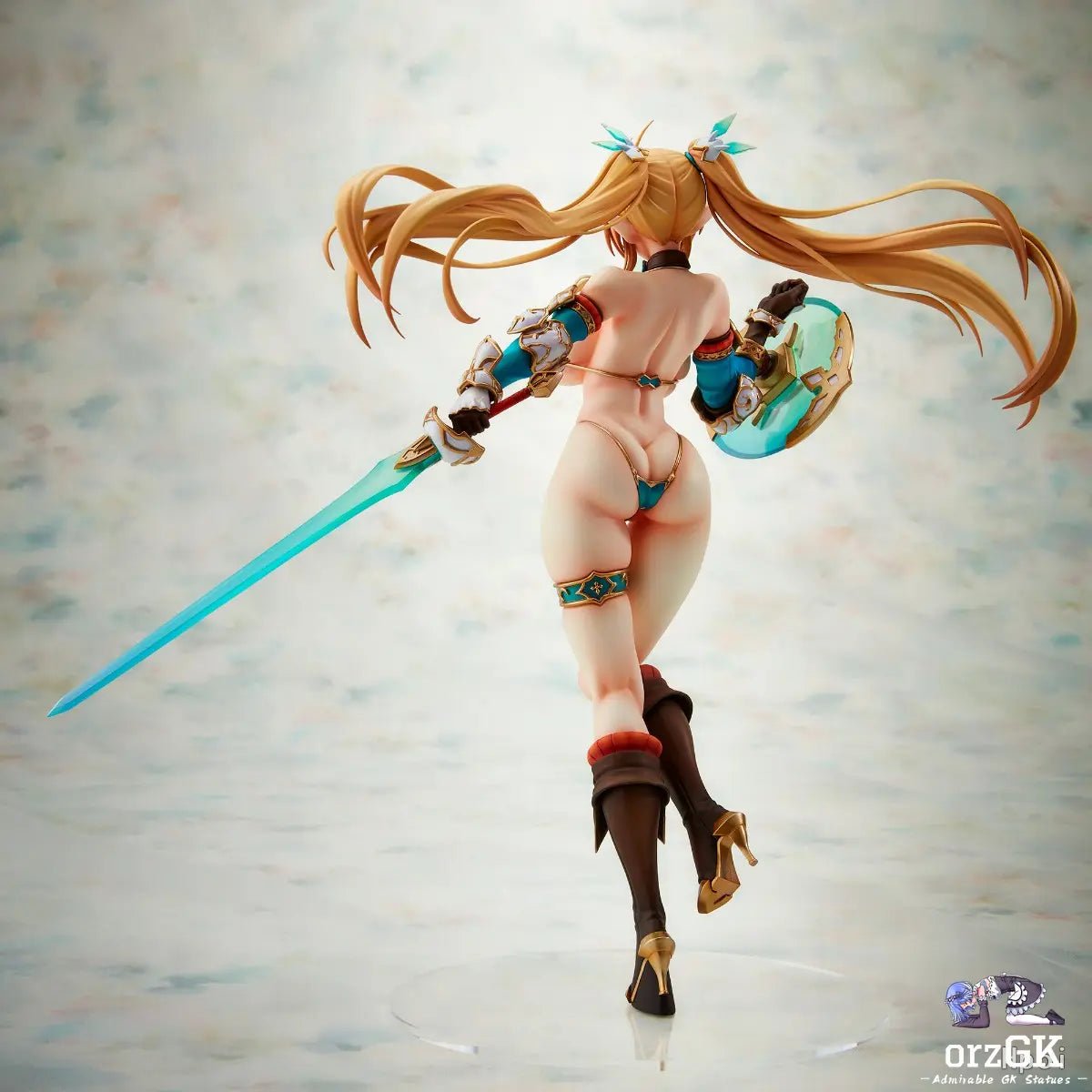 VERTEX - Elf Village: 12th Villager Lulunia (Licensed) resin statue Navy Toys anime figure