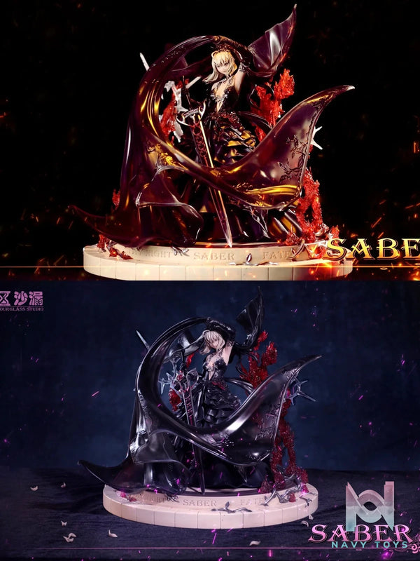 Alter Saber - Fate/Stay Night - Hourglass Studio resin statue Hourglass studio anime figure