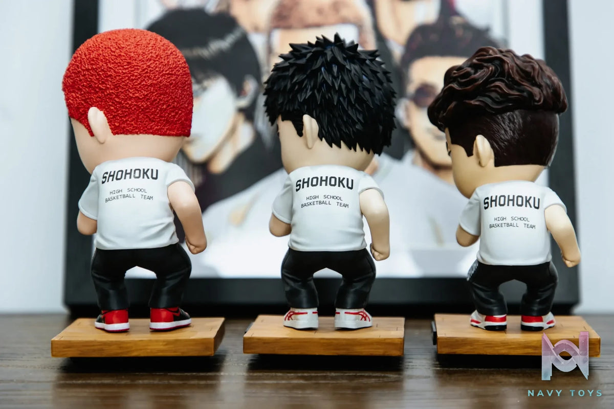 Model Palace Studio – Slam Dunk Q version Hanamichi Sakuragi & Ryota Miyagi & Hisashi Mitsui