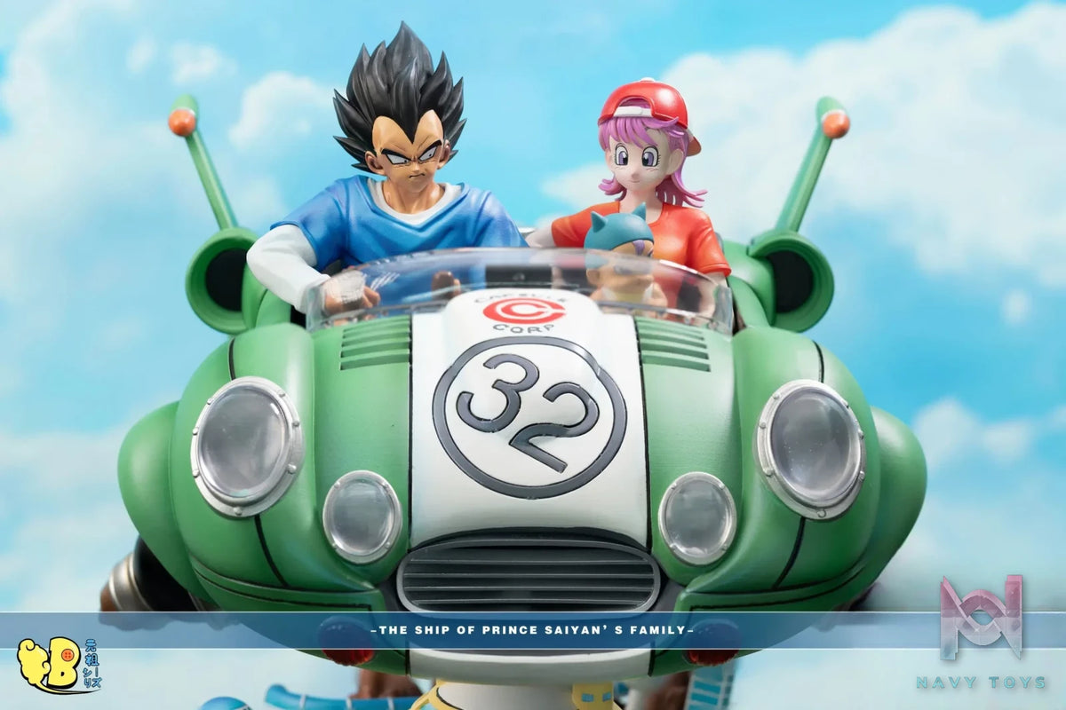 DB Studio – Dragon Ball Vehicle 5th Vegeta & Trunks & Bulma