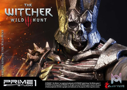 Prime 1 Studio – Premium Masterline The Witcher 3: Wild Hunt Eredin: King of the Wild Hunt PMW3-02 PMW3-02EX (Licensed)