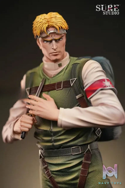 Sure Studio – The Final Season Series 06 Reiner Braun x 07 Zeke Jaeger Attack on Titan
