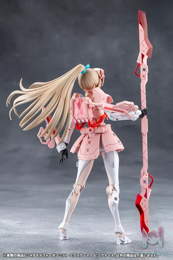 Kotobukiya – MEGALOMARIA UNLIMITED UNIVERSE METAMORPHOSE UNIT EXARMOR PINK NURSE Plastic Model (Licensed)