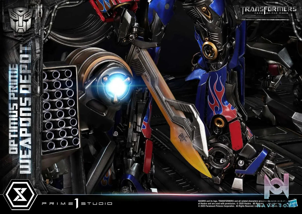 Prime 1 Studio – Museum Masterline Transformers: Dark of the Moon (Film) Optimus Prime Weapons Depot MMTFM-38 MMTFM-38S (Licensed)