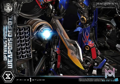 Prime 1 Studio – Museum Masterline Transformers: Dark of the Moon (Film) Optimus Prime Weapons Depot MMTFM-38 MMTFM-38S (Licensed)