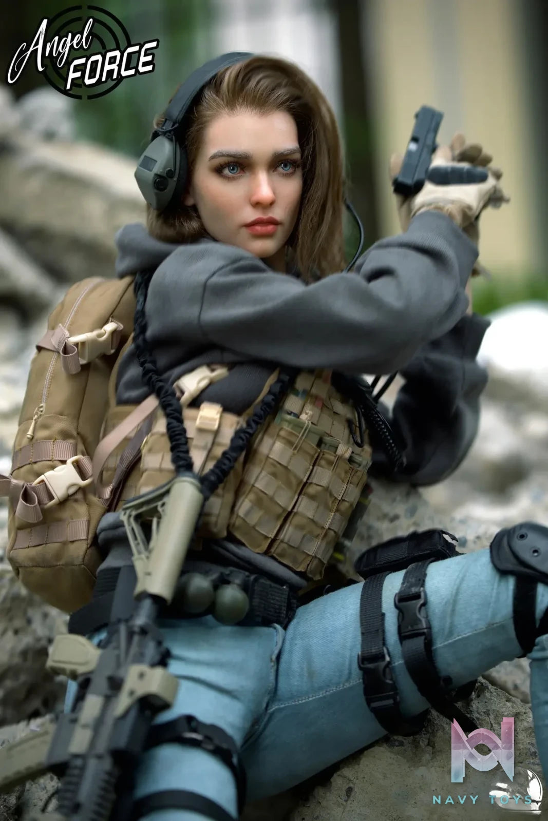 Infinity Studio – Angel Force Mia (Licensed)