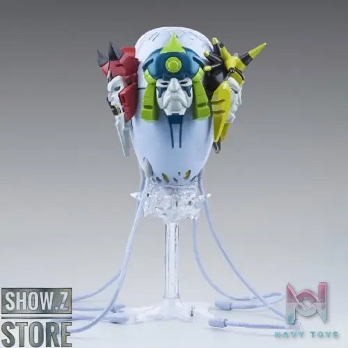 X-Transbots Studio – MX-18E Dr. Egg Quintesson Transformers