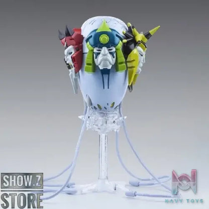 X-Transbots Studio – MX-18E Dr. Egg Quintesson Transformers