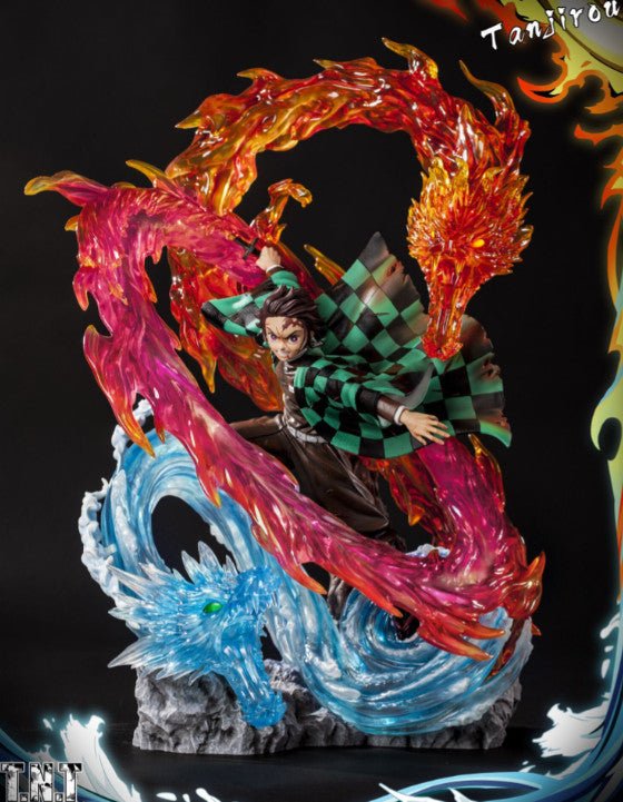 Kamado Tanjiro - T.N.T STUDIO resin statue tnt studio anime figure