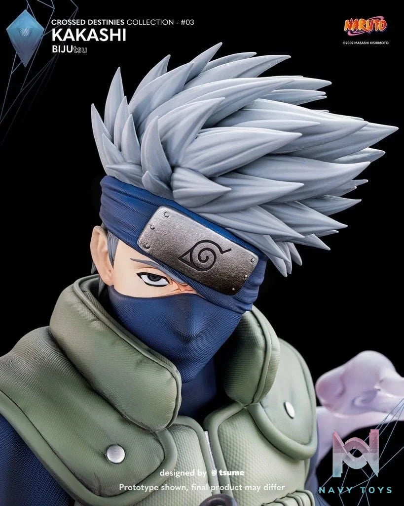 Kakashi Bijutsu - Naruto - Tsume Arts resin statue Tsume Art Studio anime figure