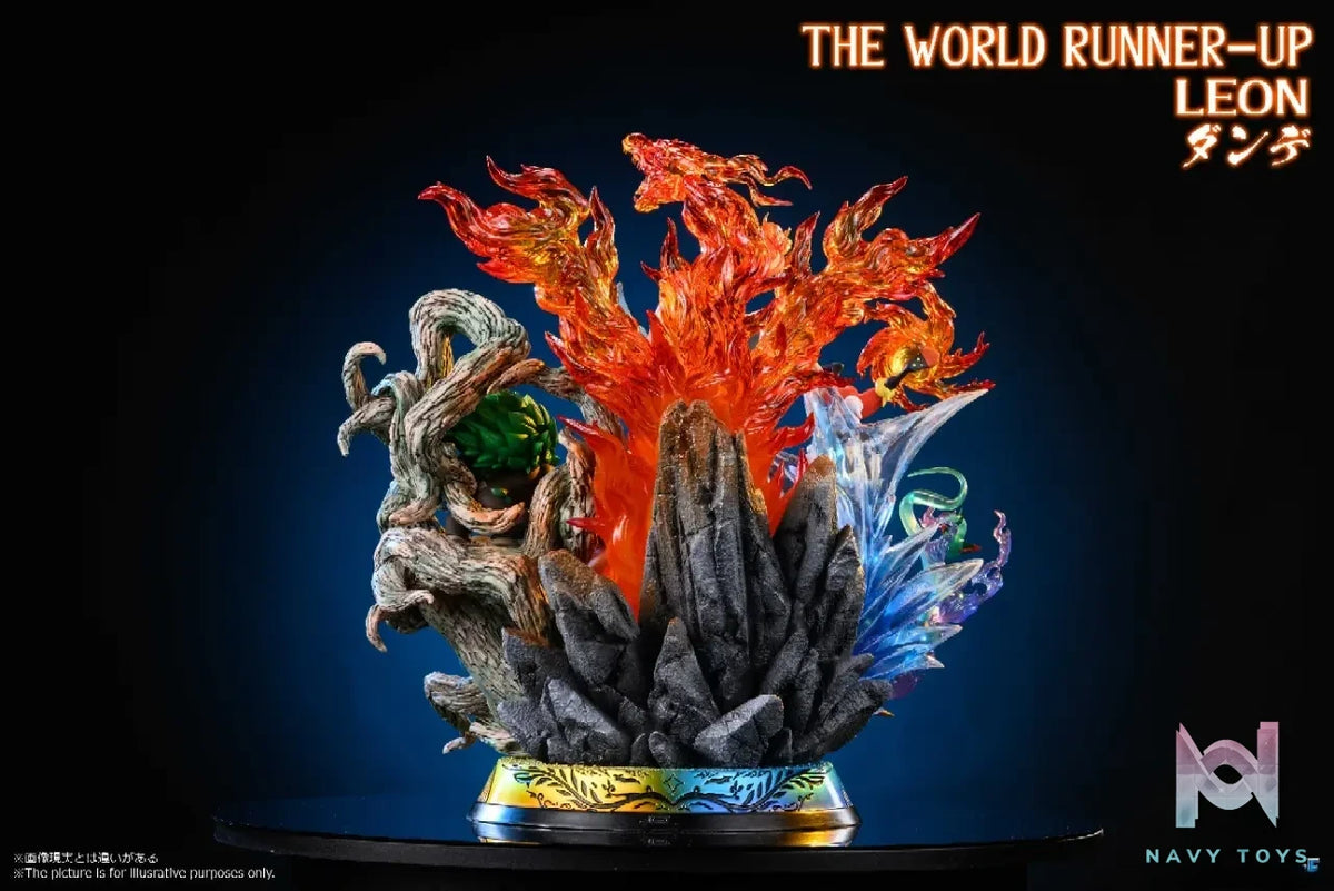 Pc House Studio – Pokémon Galar Region Champion World Champion Leon