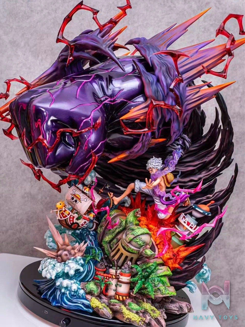 Luffy Nika - One Piece - Seven Studio resin statue Seven studio anime figure