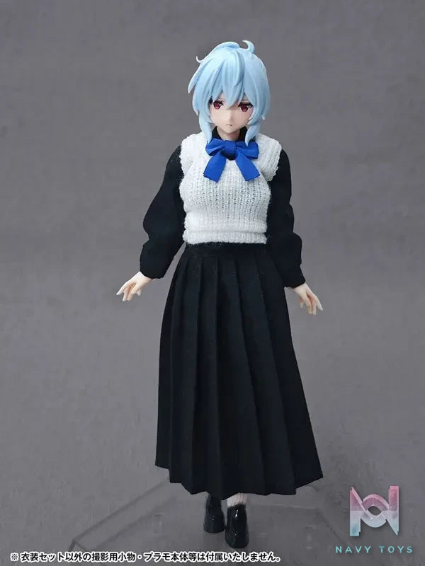 Alphamax – School Life Series Active Coordinate Ver. X Classical Coordinate Ver. X Loose Coordinate Ver. (DOLL ACCESSORY) (Licensed)