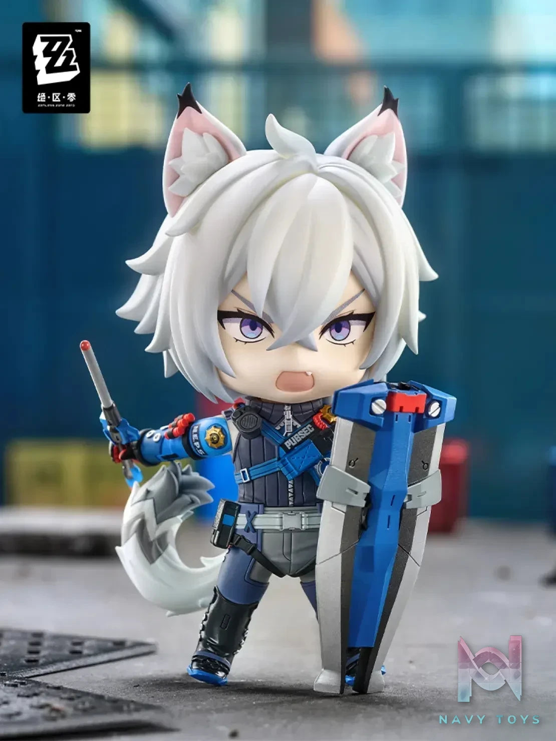 GSAS – Nendoroid Zenless Zone Zero Seth Lowell (Licensed)