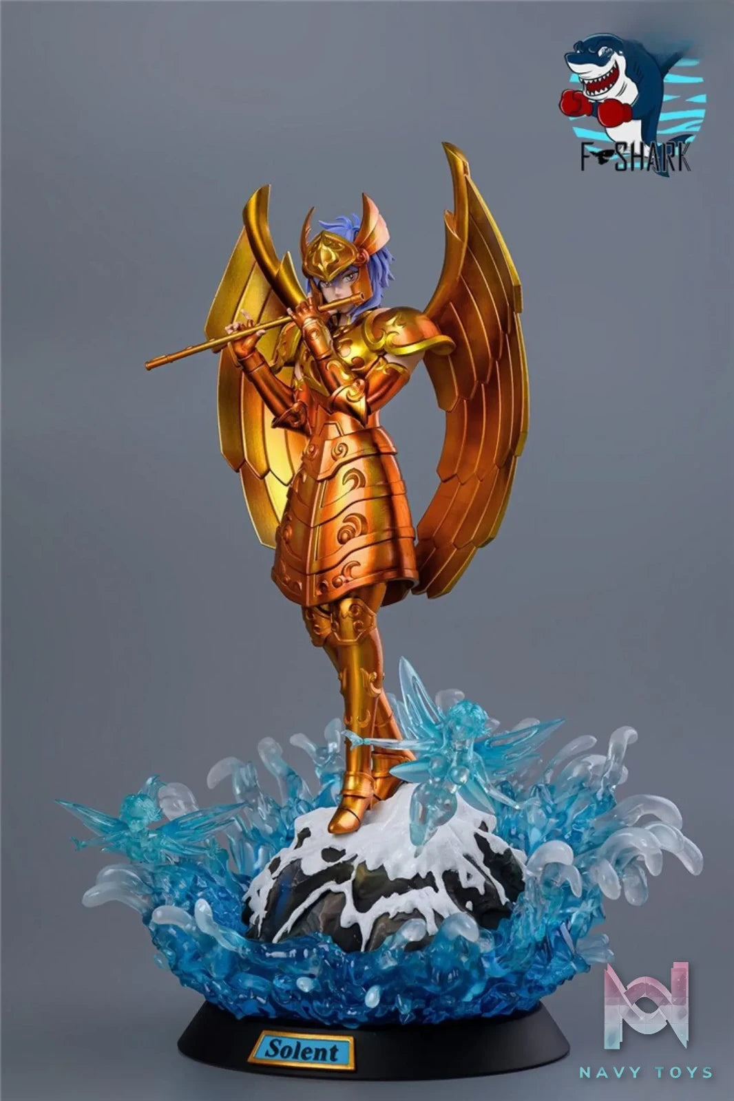 Fat Shark Studio – Saint Seiya Poseidon Siren Solent