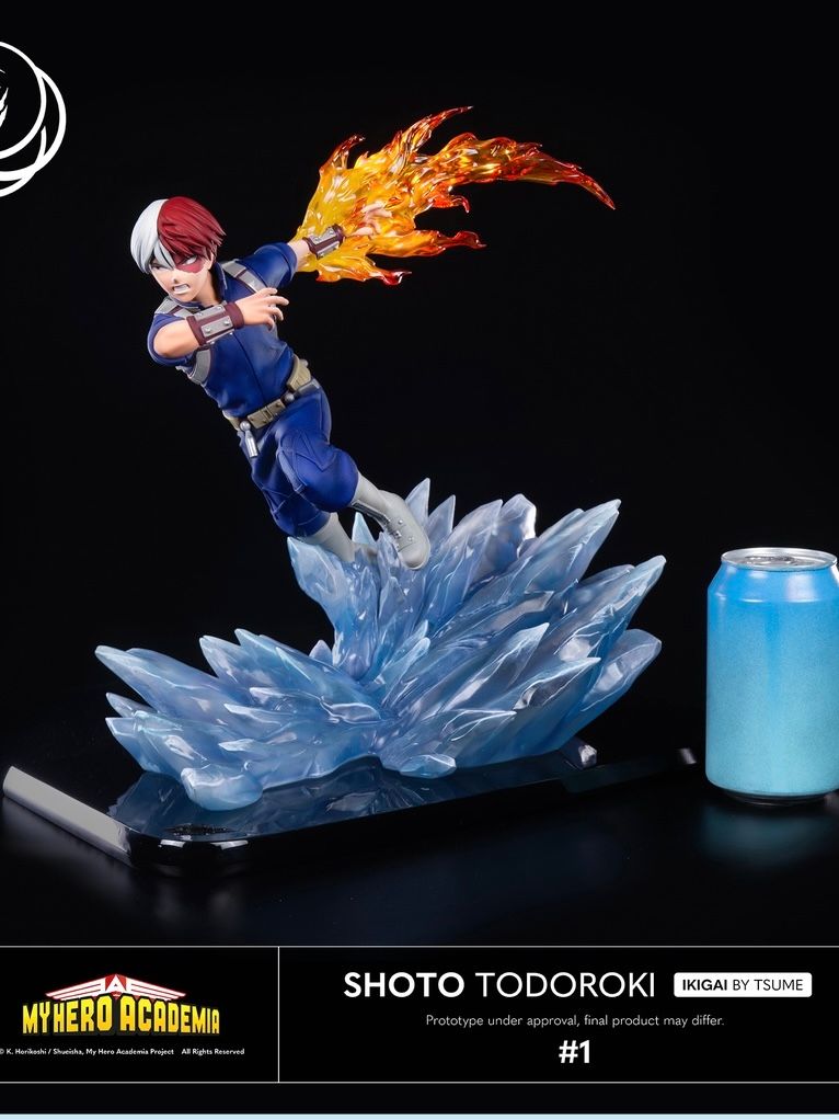 Shoto Todoroki Ikigai - My Hero Academia - Tsume Art resin statue Tsume Art Studio anime figure