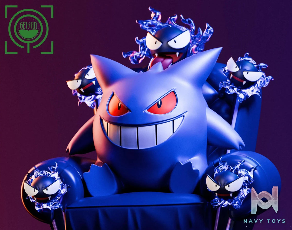 GEISHA Studio – Pokémon Gengar Throne