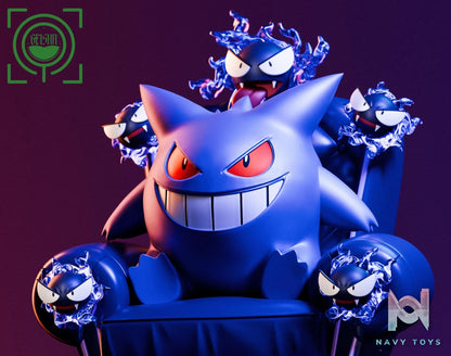 GEISHA Studio – Pokémon Gengar Throne
