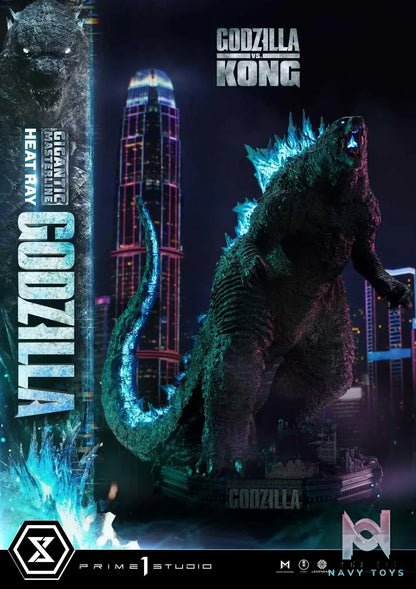Prime 1 Studio – Gigantic Masterline Godzilla vs Kong Heat Ray Godzilla GMGVK-02 (Licensed)