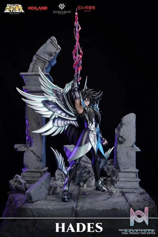 Hades - Zodiakos Studio resin statue zodiakos studio anime figure