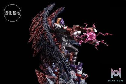 Evolution Base Studio – Digimon Beelzemon Blast Mode