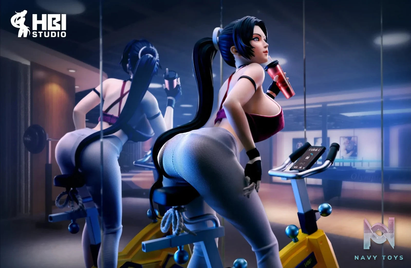 HBI Studio – Rola Sports Series Spinning Bike