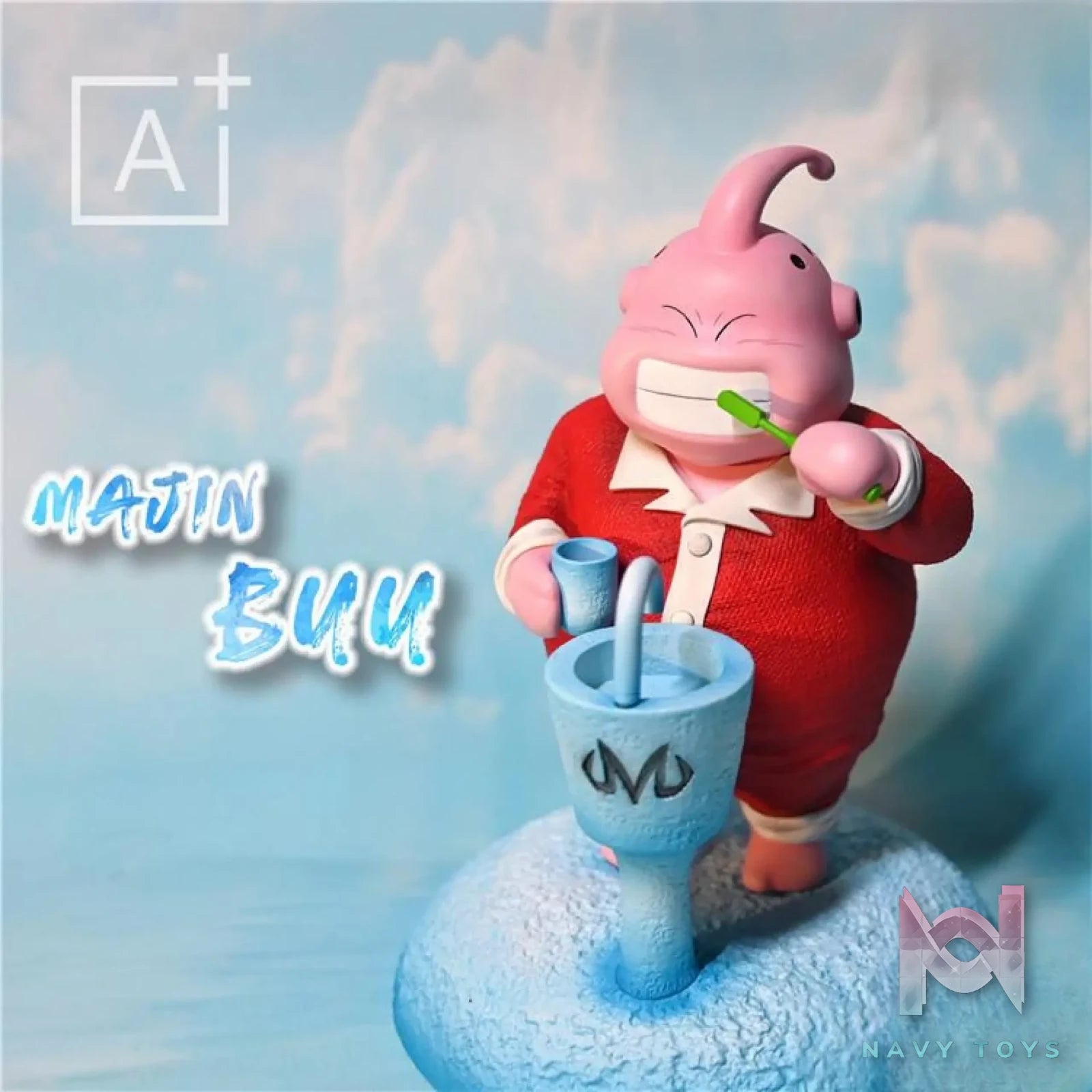 A+ Studio – Dragon Ball Brushing Teeth Manji Buu