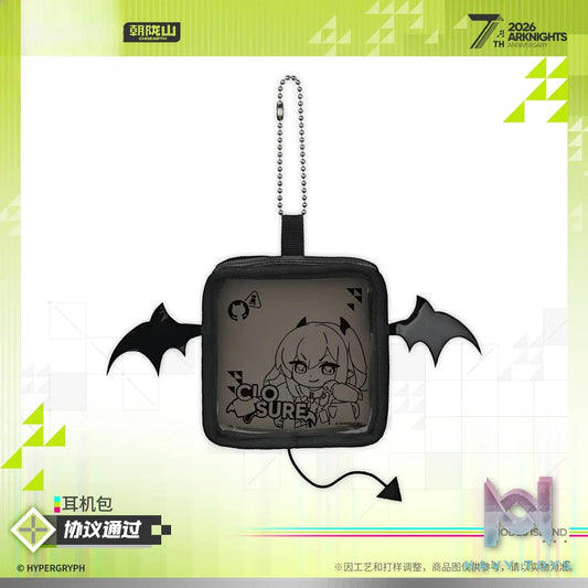 CHOEARTH – Arknights Headphone Pouch (Licensed)