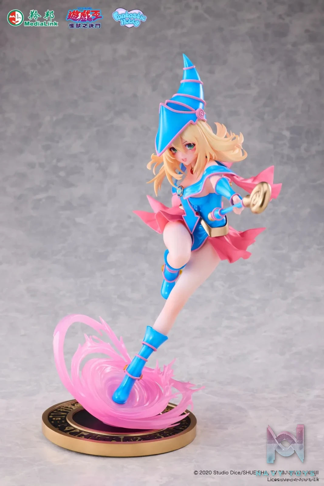 Cherrylight – Yu-Gi-Oh! Duel Monsters – Black Magician Girl – 1/7 Figure (Licensed)