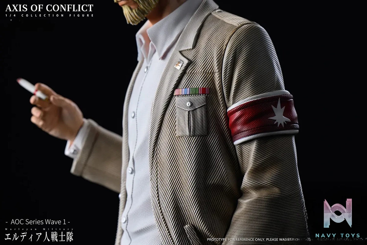 JR Studio – Axis Of Conflict #01 Zeke Jaeger Attack on Titan
