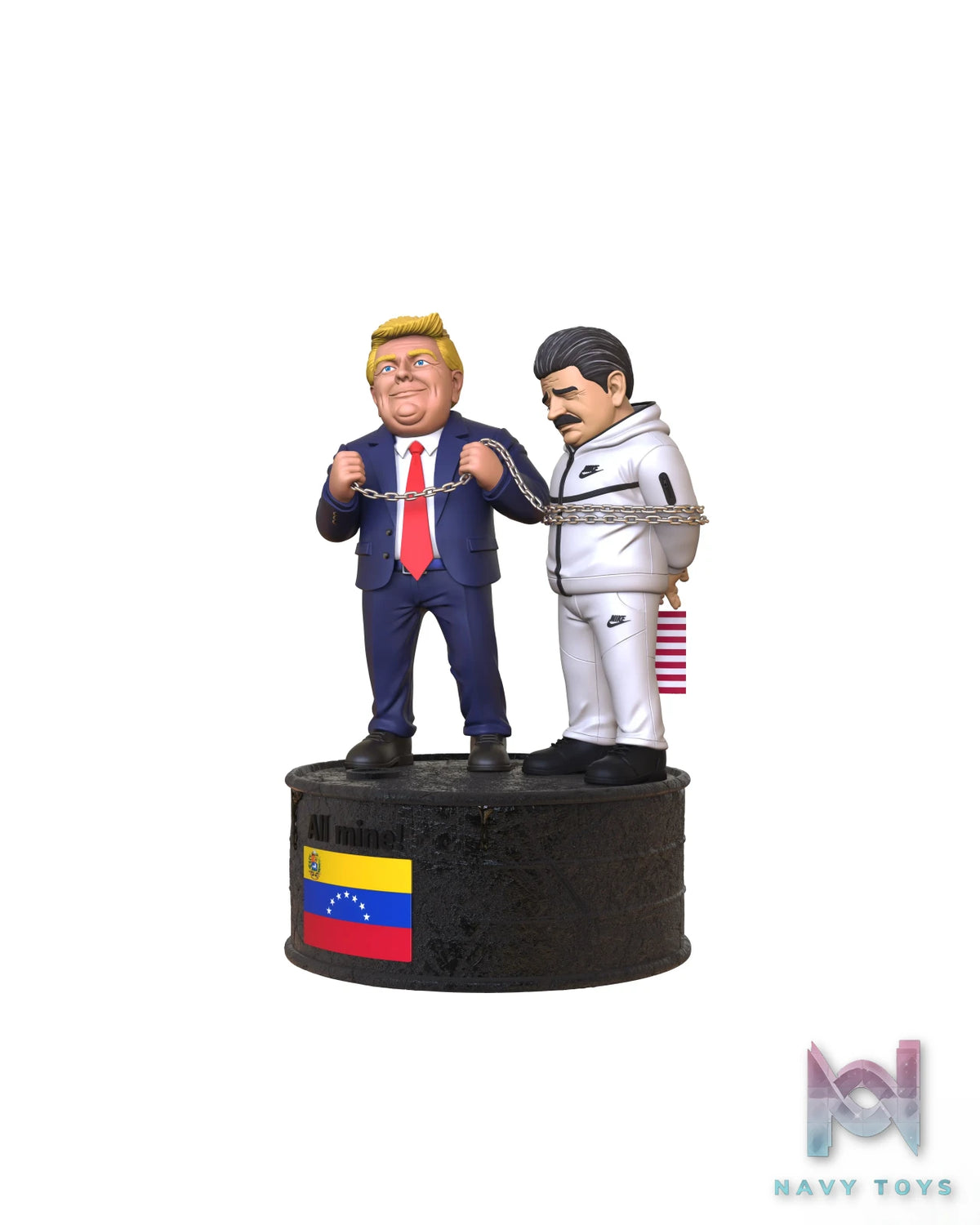 Liu Jin Dian Tang Studio – Trump X Maduro Superstar